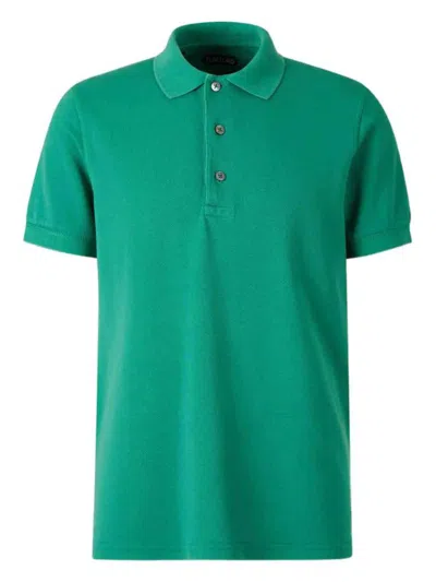 Tom Ford T-shirts And Polos In Green