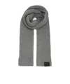 Tom Ford Cashmere Scarf Scarves And Foulards Grey In Gray