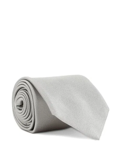 TOM FORD RIBBED SILK TIE