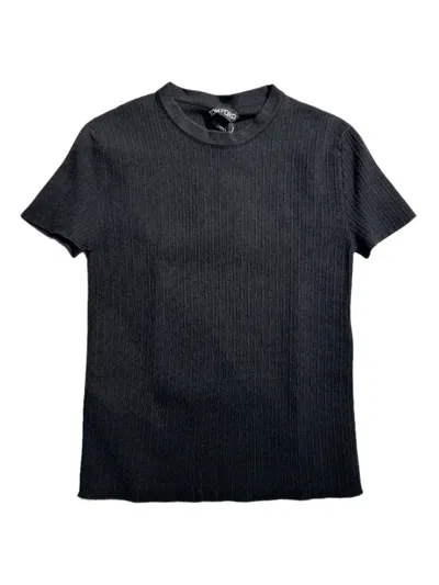 Tom Ford Ribbed T-shirt