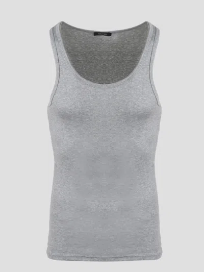 Tom Ford Ribbed Tank Top