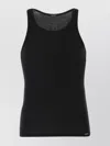 TOM FORD RIBBED TANK TOP IN COTTON AND MODAL