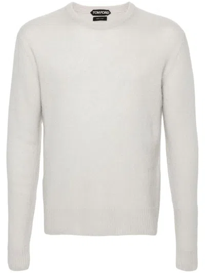TOM FORD RIBBED-TRIM SWEATER
