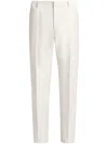 Tom Ford Corduroy Tailored Trousers In White