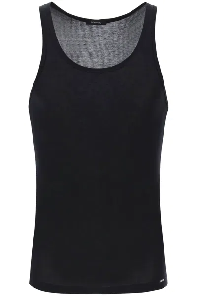 TOM FORD RIBBED UNDERWEAR TANK TOP