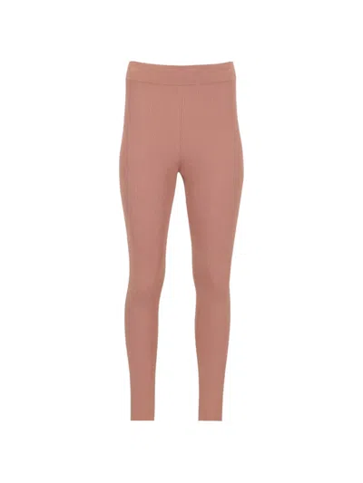 Tom Ford Ribbed-knit Leggings In Multi