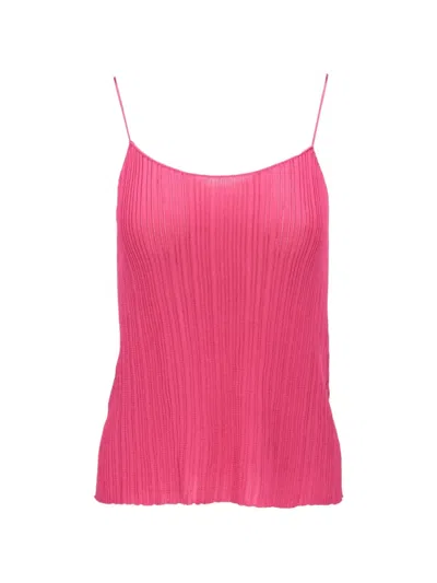 Tom Ford Ribbed-knit Tank Top In Animal Print