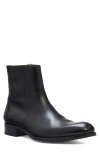 Tom Ford Elkan Cap Toe Chelsea Boot In 1n001 Black