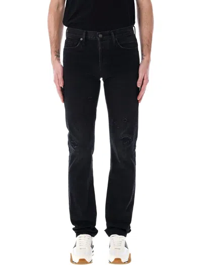 TOM FORD TOM FORD RID AND REPAIRED DENIM PANTS
