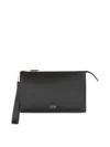 Tom Ford Belt Bag  With Logo In Black