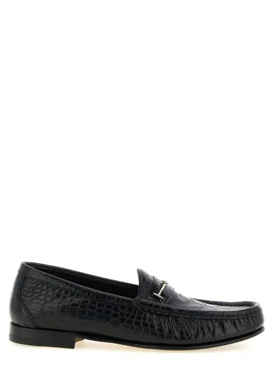 Tom Ford Ripley Loafer In Black