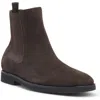 Tom Ford Robert Suede Chelsea Boot In Coffee