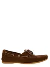 Tom Ford Robin Tobacco-colored Suede Loafers In Brown