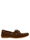 Tom Ford Robin Tobacco-colored Suede Loafers In Brown