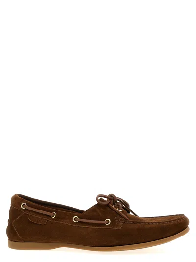 Tom Ford Robin Lace Up Shoes In Brown