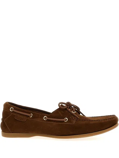 TOM FORD ROBIN SUEDE BOAT SHOES