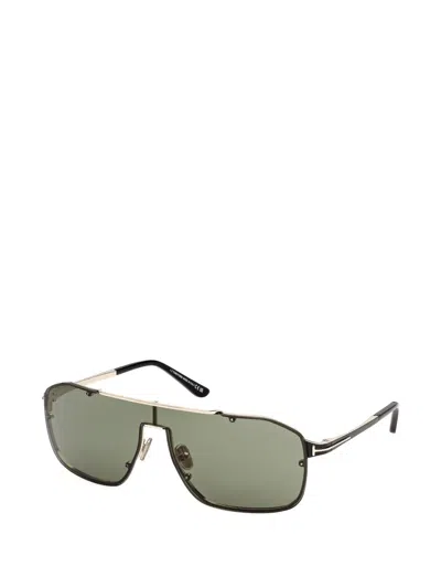 Tom Ford Rock-02 Sunglasses In Green