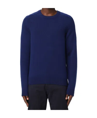 Tom Ford Roll-neck Cashmere Jumper In Blue