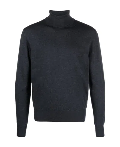 Tom Ford Roll Neck Jumper In Black