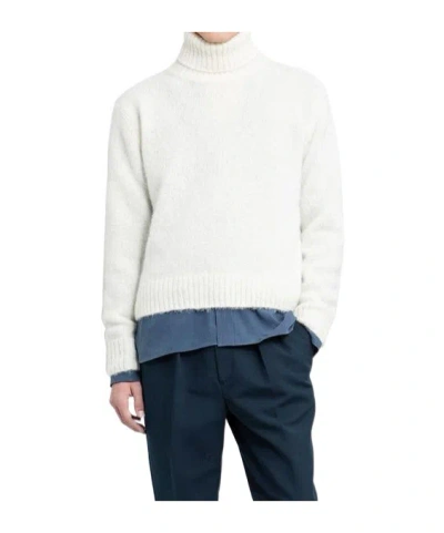 Tom Ford Roll Neck Jumper In White