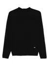 Tom Ford Roll-neck Sweater In Black