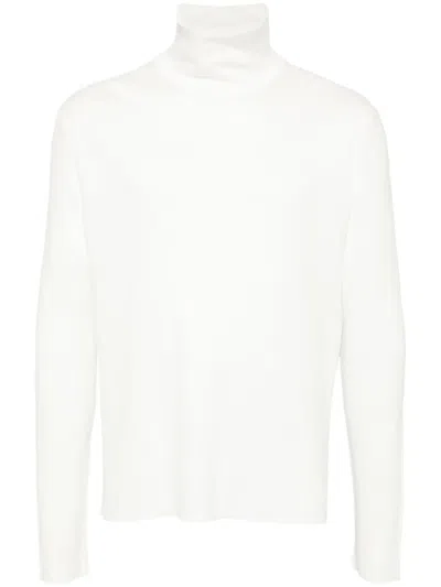 Tom Ford Roll-neck Top In White