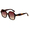 Tom Ford Avana Bionda Acetate Sunglasses In Brown