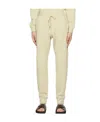 Tom Ford Beige Fleece Lounge Pants In Nude