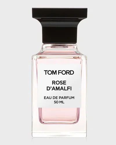 Tom Ford Rose D'amalfi Eau De Parfum Fragrance, 1.7 oz In White
