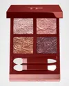 Tom Ford Eye Color Quad Eyeshadow Palette Rose Exposed In 0101 Rose Exposed