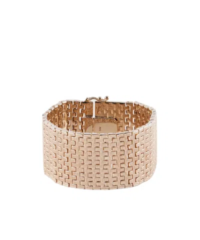 Tom Ford Rose Gold Wide Cuff Bracelet