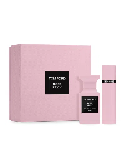 Tom Ford Rose Prick Eau De Parfum Gift Set In White