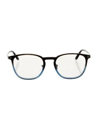 Pre-owned Tom Ford Round Eyeglasses In Multi