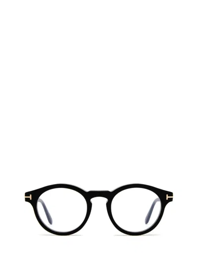 Tom Ford Round Frame Glasses In 001