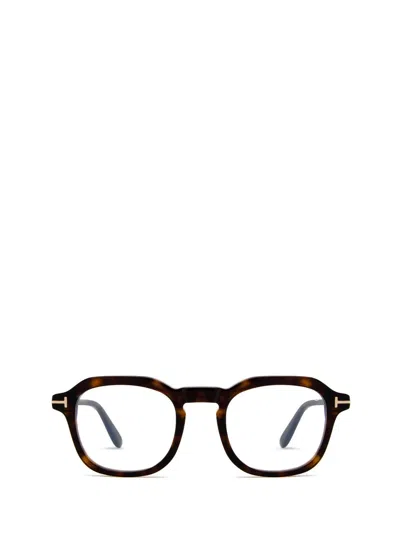 Tom Ford Round Frame Glasses In 052