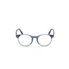 Tom Ford Round Frame Glasses In 49090 - Blu Luc