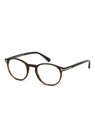 TOM FORD ROUND FRAME GLASSES