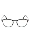 Tom Ford Round-frame Glasses In Black
