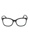 Tom Ford Round-frame Glasses In Black