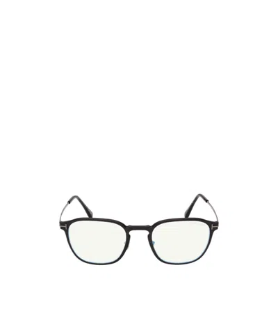 TOM FORD ROUND-FRAME GLASSES