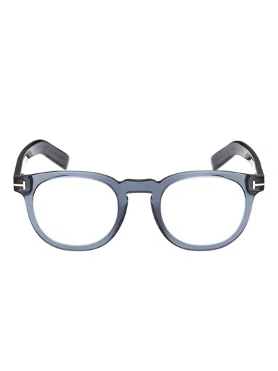 TOM FORD ROUND-FRAME GLASSES