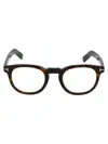 Tom Ford Round Frame Glasses Glasses In 052 Avana Scura