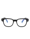 Tom Ford Round-frame Glasses In Grey