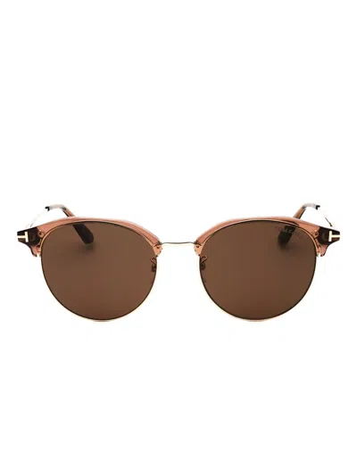 Tom Ford Round-frame Sunglasses