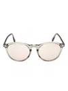 Tom Ford Round-frame Sunglasses In Neutral