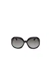 Tom Ford Round-frame Sunglasses In Gray
