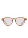 Tom Ford Round-frame Sunglasses In Neutral