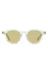 Tom Ford Round-frame Sunglasses In Neutrals