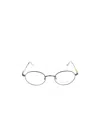Tom Ford Round Frame Sunglasses In White