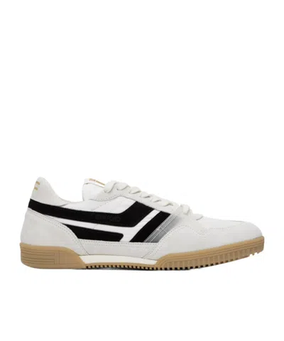 TOM FORD ROUND HEAD LACING LOW-CUT CASUAL SNEAKERS